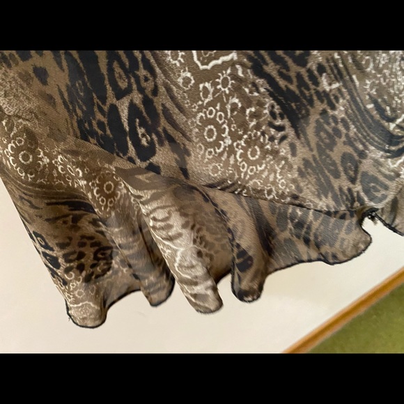 Animal print skirt - Picture 4 of 4